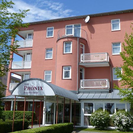 Johannesbad Hotel Phoenix บาดฟึสซิง ภายนอก รูปภาพ