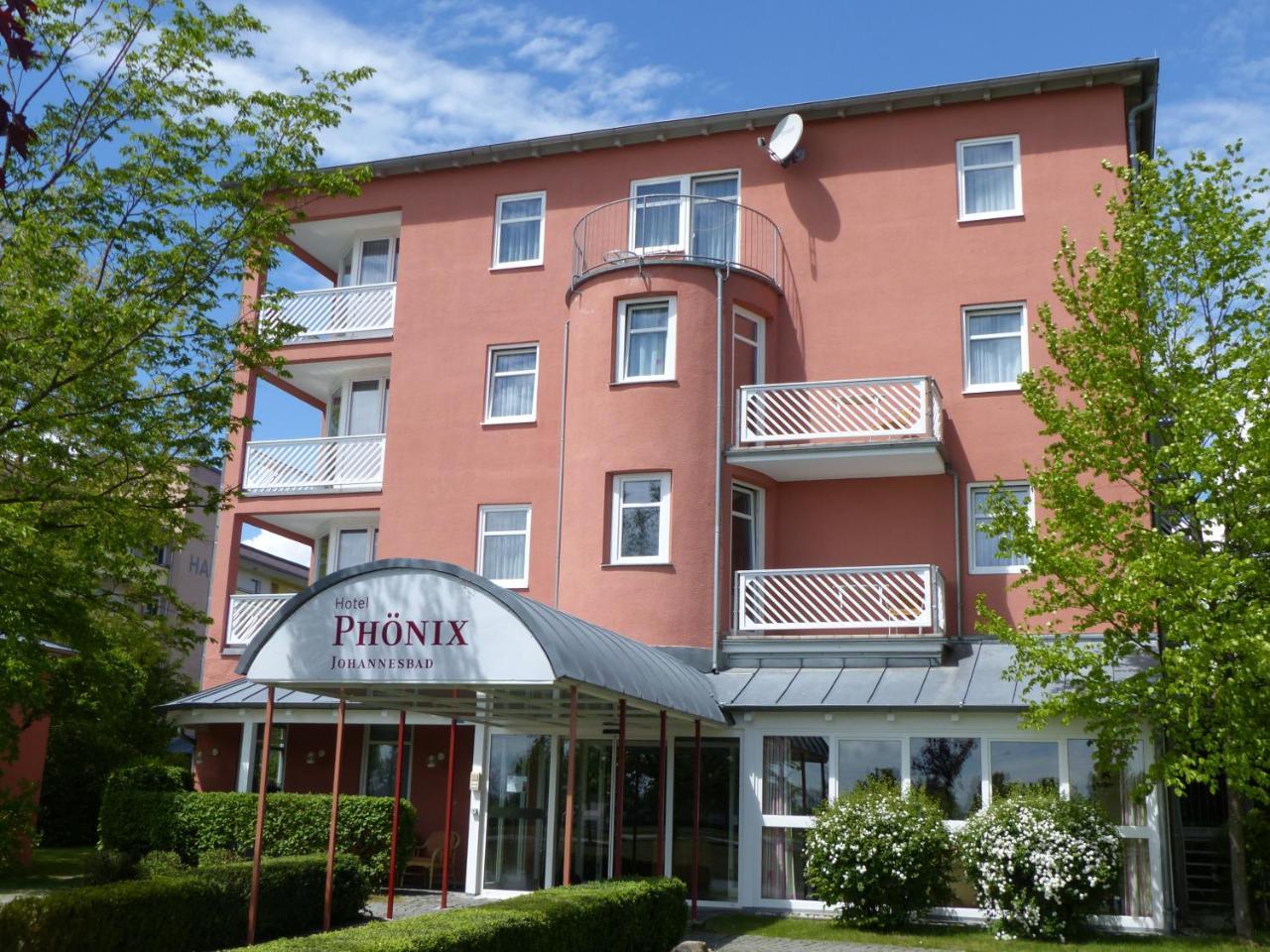 Johannesbad Hotel Phoenix บาดฟึสซิง ภายนอก รูปภาพ