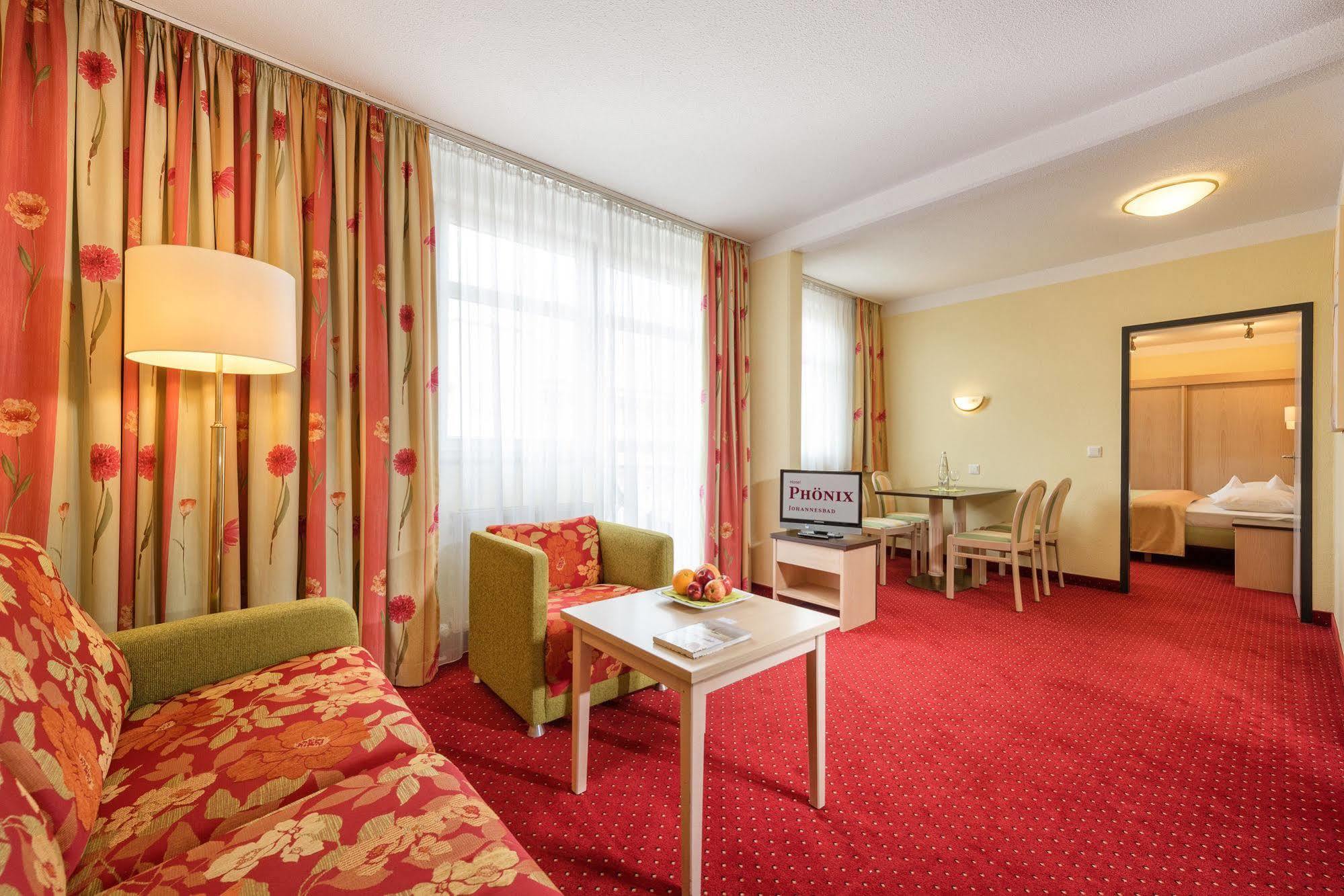 Johannesbad Hotel Phoenix บาดฟึสซิง ภายนอก รูปภาพ